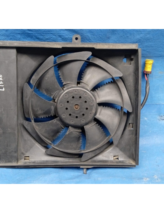 Ventoinha Do Radiador Lifan 530 1.5 2015 - 2018