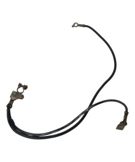 Cabo Negativo Bateria Sandero 2008 2009 2010 2011 2012 Preto