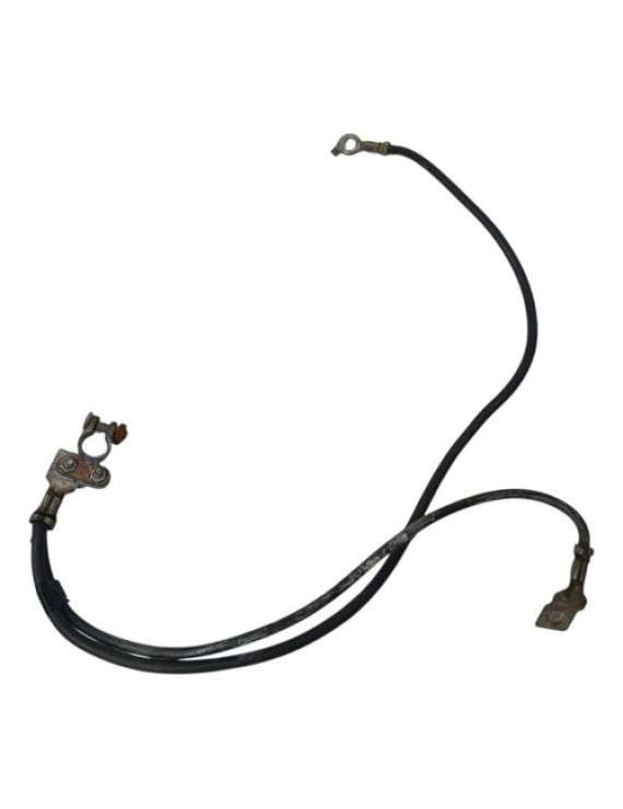 Cabo Negativo Bateria Sandero 2008 2009 2010 2011 2012 Preto