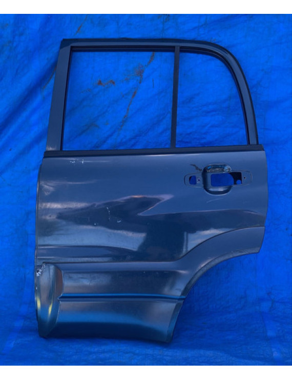 Porta Traseira Esquerda Tracker 2002 A 2008