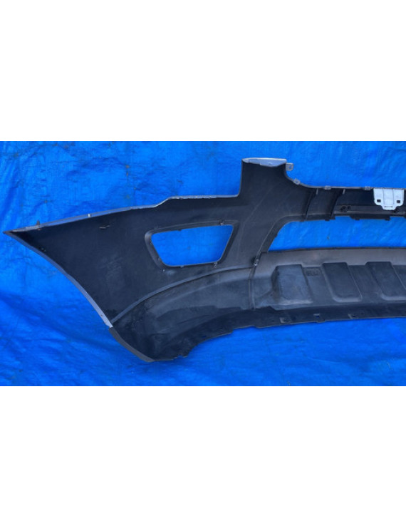 Parachoque Dianteiro Kia Sportage 2006 A 2010 Detalhe Prateado