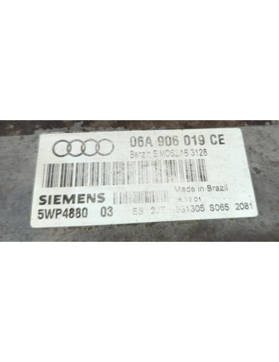 Módulo Injeção Audi A3 Golf 1.6 1997 - 2005 / 06a906019ce