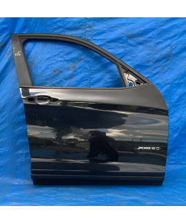Porta Dianteira Direita Bmw X3 2013 2014 2015 2016 Preto