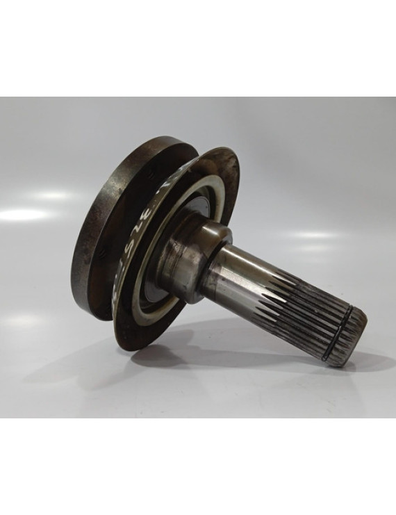 Ponta Eixo Diferencial Traseiro Bmw 325i 328i 1999 - 2006 Prateado