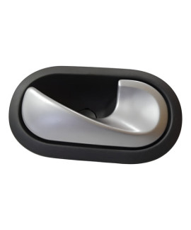 Maçaneta Interna Direita Grand Scenic 2008 - 2012 Preto Dianteira/traseira