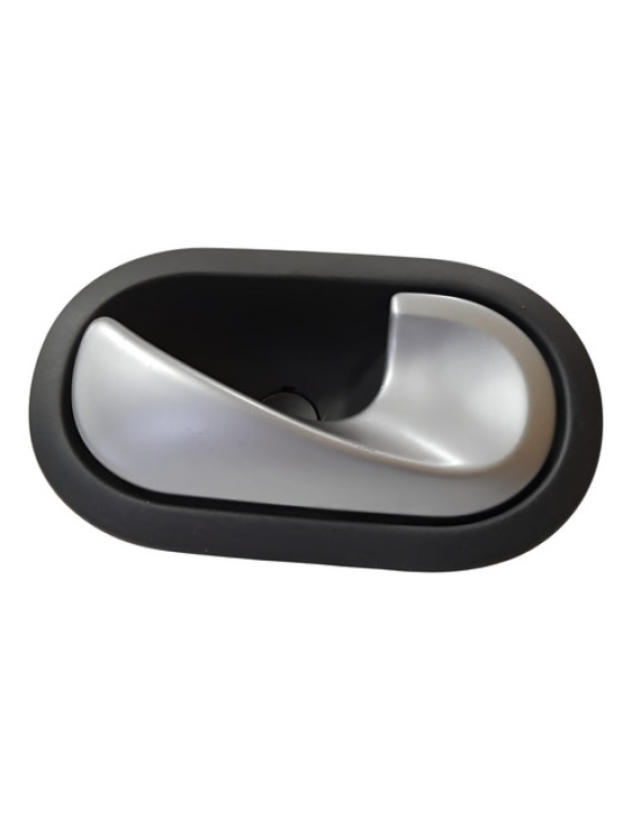 Maçaneta Interna Direita Grand Scenic 2008 - 2012 Preto Dianteira/traseira