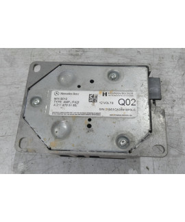 Módulo Som Mercedes E350 2010 2011 2012 / A2118705189    Preto