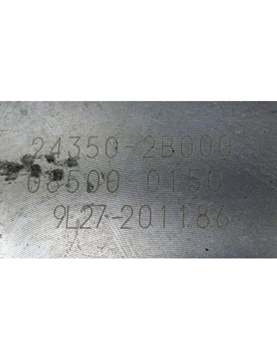 Polia Comando Admissão Cerato 1.6 2013 2014 2015 2016