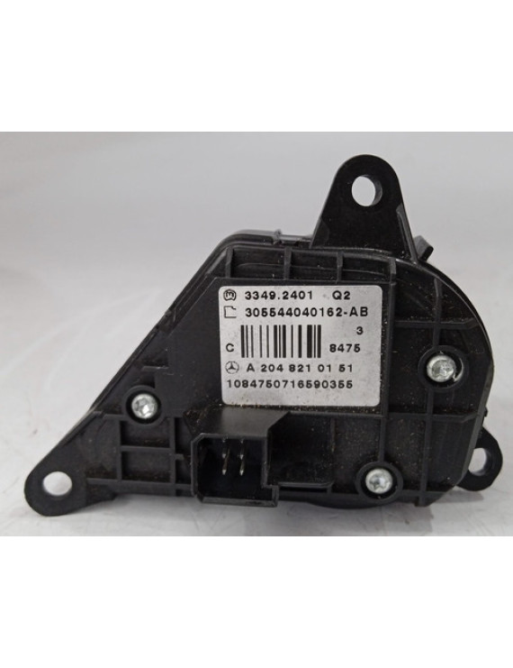 Comando Direito Som Volante Mercedes C180 2007 - 2014