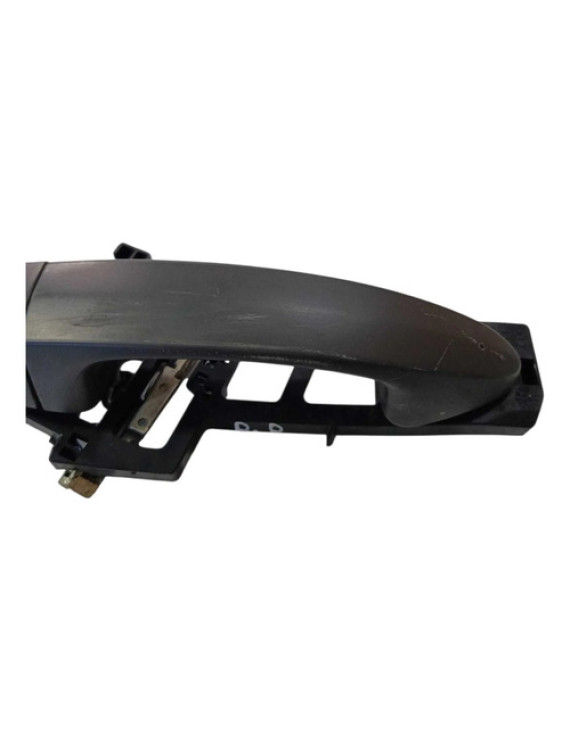 Maçaneta Externa Dianteira Direita Ecosport 2014 - 2018 Preto Dianteira