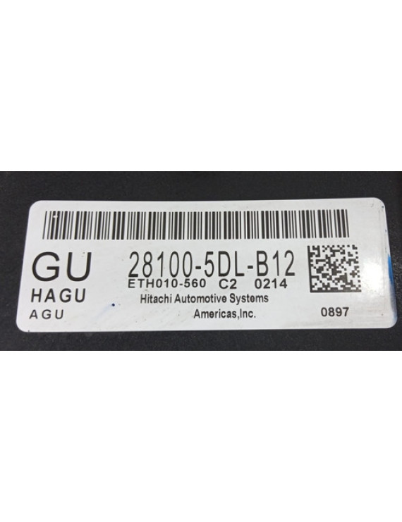Módulo Câmbio Automático Civic 2.0 2017 - 2019 / 281005dlb12
