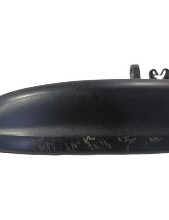 Maçaneta Externa Dianteira Esquerda Onix 2013 - 2018 Preto Dianteira