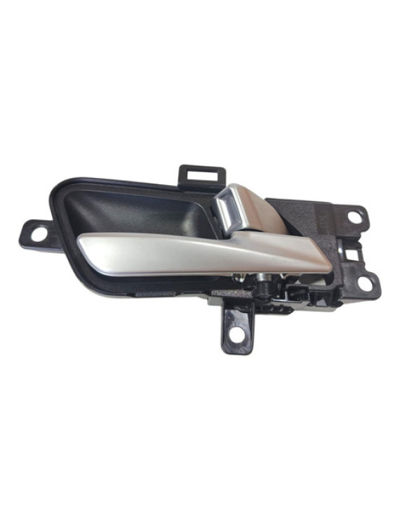 Maçaneta Interna Traseira Direita Creta 2017 2018 2019 Preto Traseira