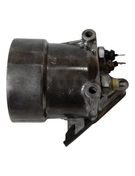 Carcaça Suporte Filtro De Óleo Golf Vr6 1994 - 2000 Preto