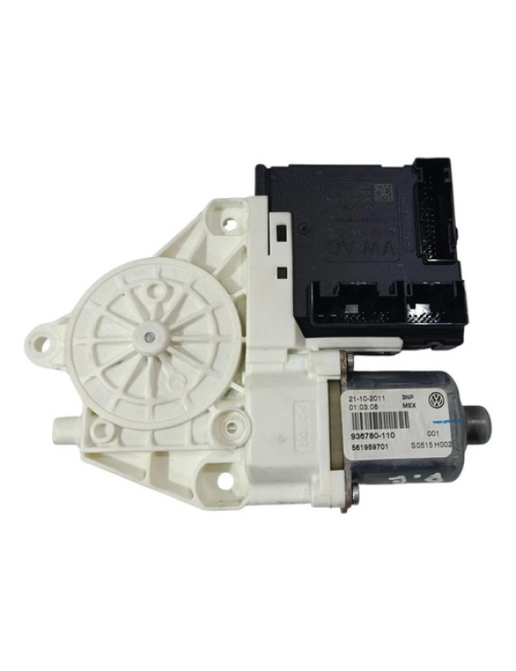 Motor Vidro Dianteiro Esquerdo Jetta 2012 - 2016
