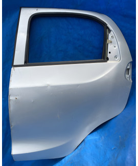 Porta Traseira Esquerda Chery S18 2009 A 2014 Prateado