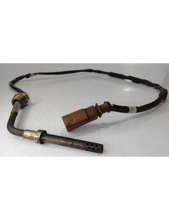 Sensor Temperatura Catalisador Amarok 2.0 / 03l906088fe