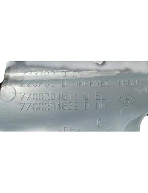 Acabamento Interno Retrovisor Direito Kangoo 2005 - 2012