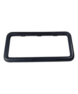 Acabamento Maçaneta Interna Monza 1990 Preto Dianteira/traseira