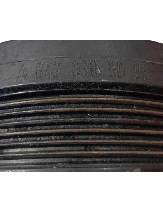 Polia Virabrequim Mercedes Gl350 Ml320 3.0 Diesel 2009