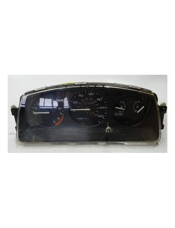 Painel De Instrumentos Honda Civic Lx 1992 - 1995 Preto