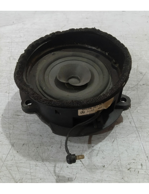 Alto Falante Porta Traseira Direita Mercedes Benz E320 1999 Preto
