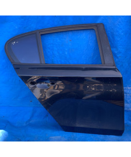 Porta Traseira Direita Bmw 118i 2008 2009 2010 2011 2012 Traseira Direita Preto