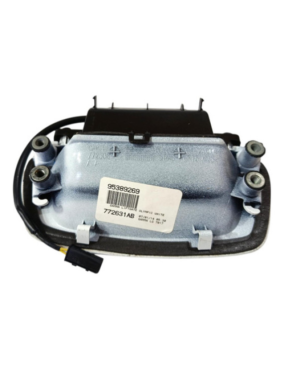 Maçaneta Tampa Traseira Tracker 2014 2015 2016 2017 2018