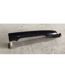Maçaneta Externa Traseira Esquerda Outlander Asx 2011  Preto