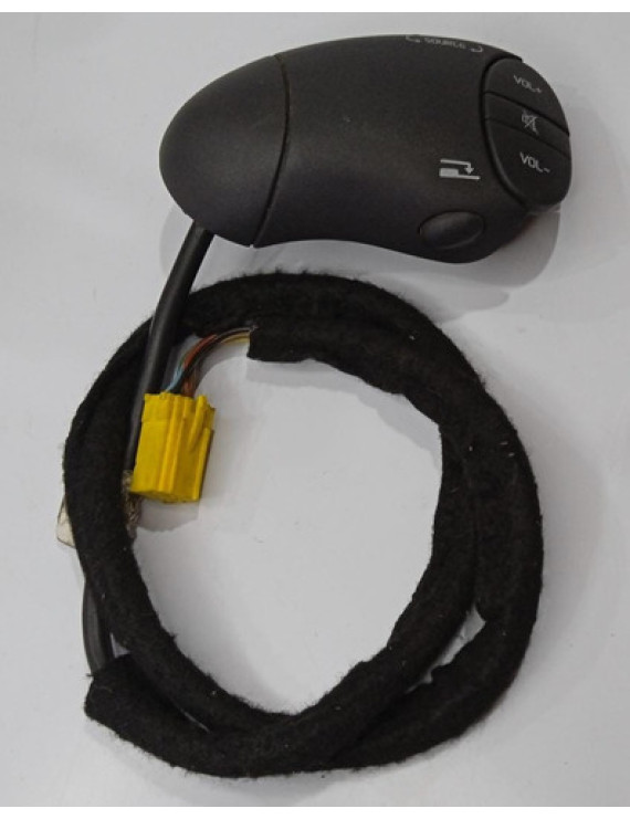 Botão Comando De Rádio Volante Sandero 2009 - 2014