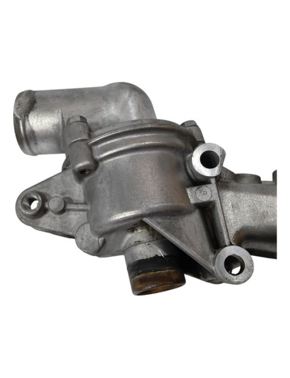 Carcaça Válvula Termostática Mercedes C180 1.8 2001 - 2005