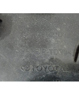 Tampa Reboque Parachoque Traseiro Corolla 2020 2021 Tampa Reboque Parachoque Traseiro Corolla 2020 2021