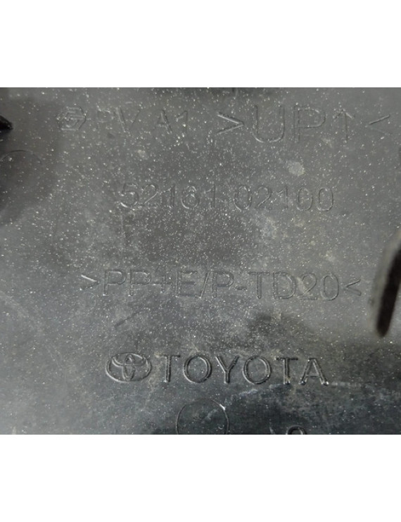 Tampa Reboque Parachoque Traseiro Corolla 2020 2021