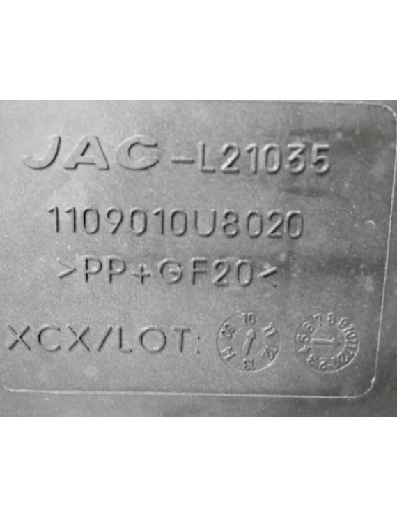 Caixa Filtro De Ar Jac J3 1.4 2010 2011 2012 2013 2014 2015