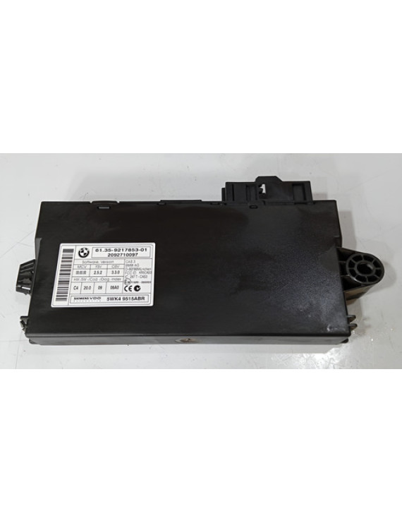 Módulo Conforto Ecu Bmw 118i 320i 2.0 2011 2012 / 9217853-01