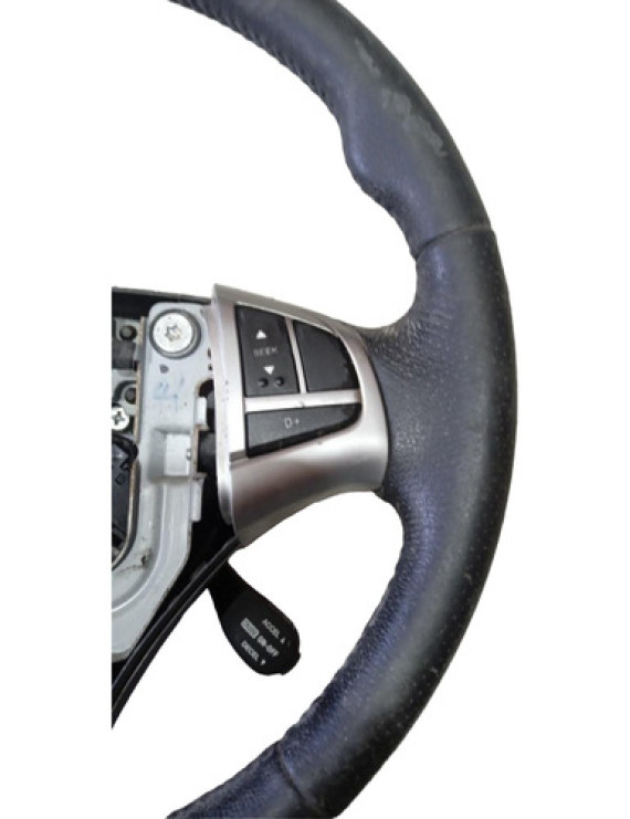 Volante Ssangyong Korando 2012 Detalhe