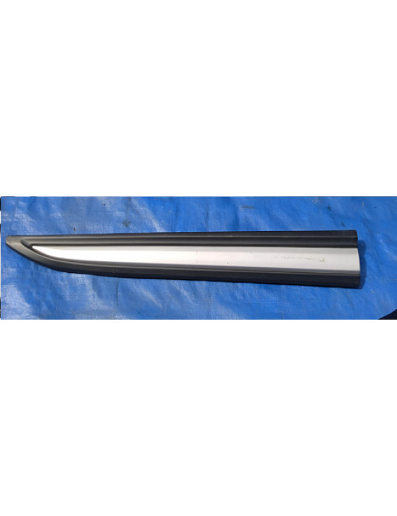 Friso Porta Dianteira Direita Outlander 2016 2017 2018 Preto