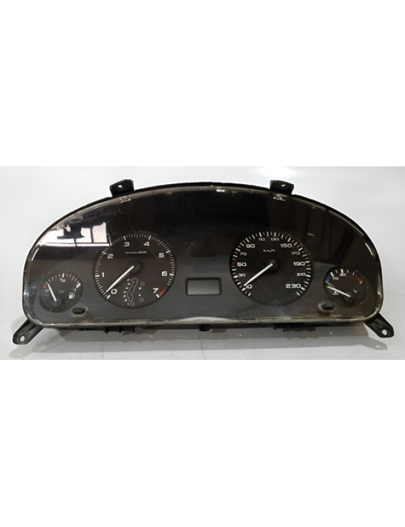 Painel De Instrumentos Peugeot 406 1998 1999 2000 Preto