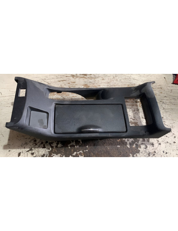 Console Porta Copos Lancer 2012 Preto
