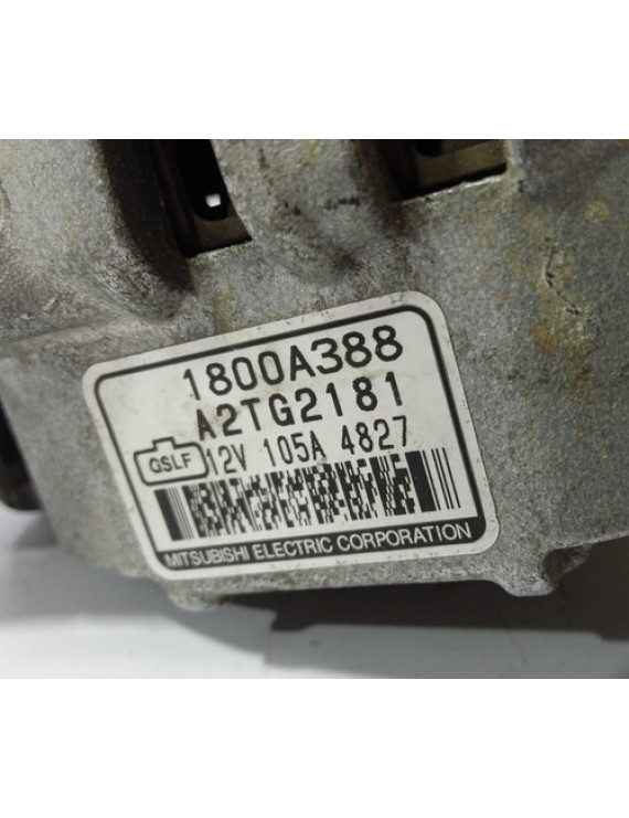 Alternador Outlander Lancer Asx 2.0 2013 2014 2015