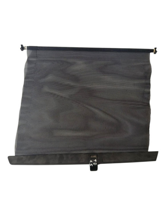 Cortina Forro Porta Traseira Direita C5 2009 2010 Preto