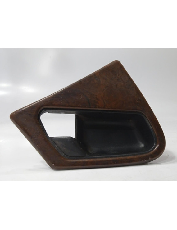 Moldura Maçaneta Interna Diant Direita Mercedes Ml500 2005 Preto Dianteira