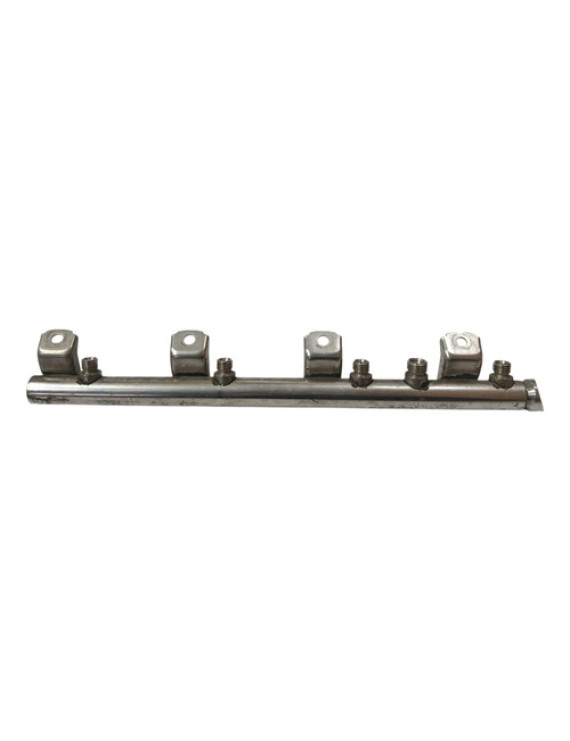 Flauta Esquerda Bico Injetor Bmw 550i X6 4.4 V8 2009 - 2013