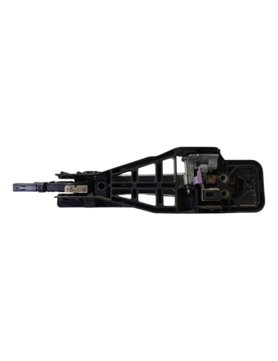 Maçaneta Externa Dianteira Direita Grand Cherokee 2014 2015 Preto Dianteira