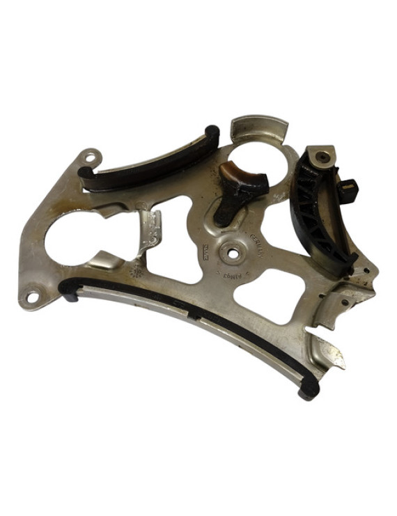 Guia Corrente Motor Bmw 535i X6 3.0 N55 2012 / Detalhes Prateado