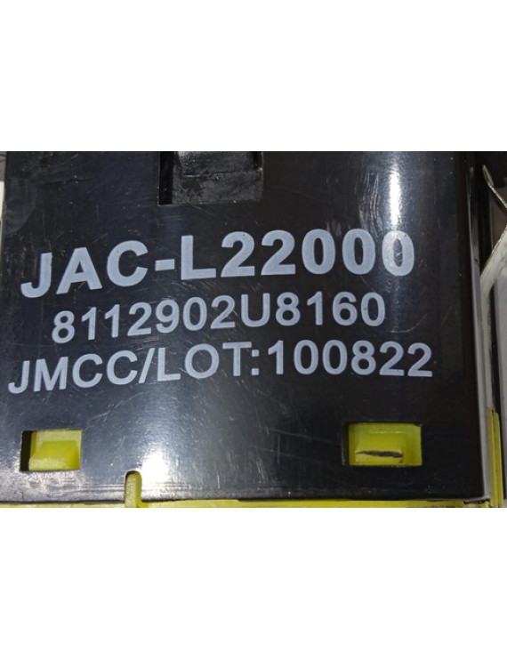 Botão Desembaçador Traseiro Jac J3 2011 - 2015