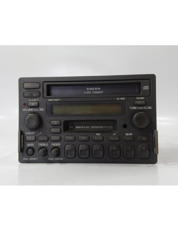 Rádio Cd Player Volvo S70 V70 1997