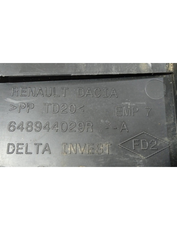 Suporte Inferior Bateria Duster Oroch 2017 - 2021