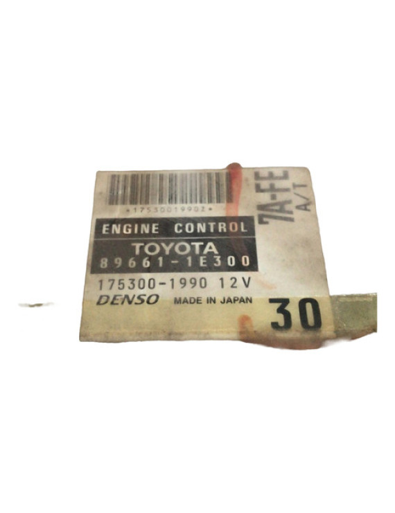 Módulo De Injeção Corolla 1.6 16v 2001 89661-1e300
