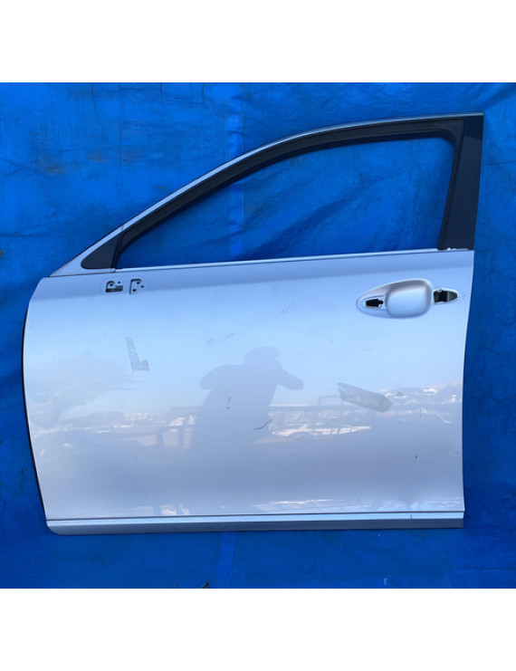 Porta Dianteira Esquerda Lexus Es350 2007 Á 2012 Dianteira Esquerda Prateado